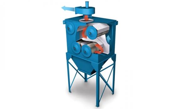 DC Series High-Volume Dust Collection System