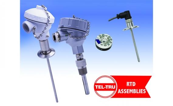Line of RTD Assemblies and Temperature Transmitters