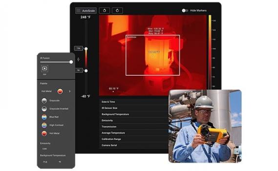 Run Your Own Thermal Imaging Program With Baseline Software-1