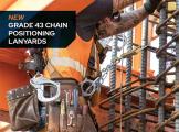 Chain Positioning Lanyards