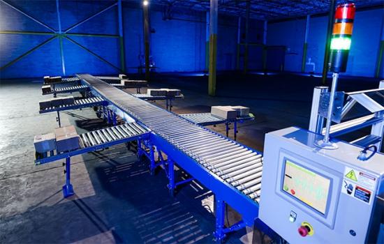 LITESORT Automated Conveyor and Sortation System-1