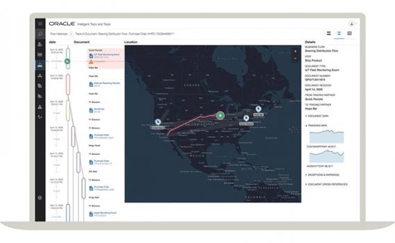 Oracle Cloud SCM Builds More Resilient Supply Chains
