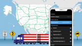 Truck Navigation App
