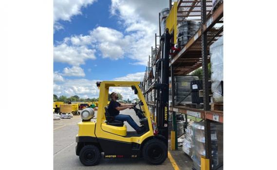 H40-70A Series IC Forklifts Lift 4K to 7K Pounds-3