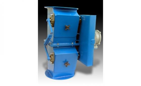 GatorGate Double-Dump Valve Provides Jam-Free Operation for Chunky Material