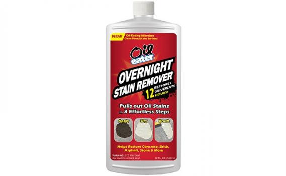 Oil Eater Overnight Stain Remover for Concrete