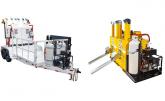 Thermoplastic Premelter Units and Trailers