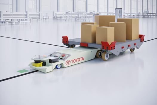 Toyota Unveils Mouse and Mole Automated Guided Carts-4