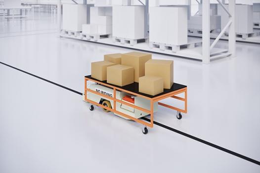 Toyota Unveils Mouse and Mole Automated Guided Carts-3