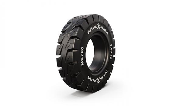 MS700 Resilient Solid Tire-1