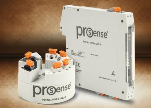 Programmable ProSense XTD2, XTH2 Temperature Transmitters