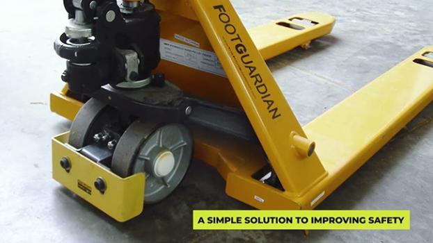 FootGuardian Adds Safety To Manual Pallet Jacks-1