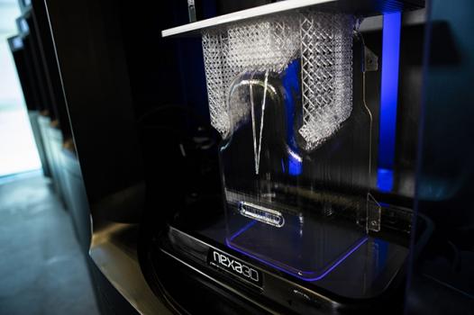 x45-Clear 3D Printing Material-1