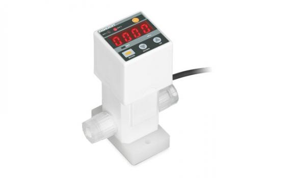 ZL95 Fluoropolymer Pressure Transducer w/Display