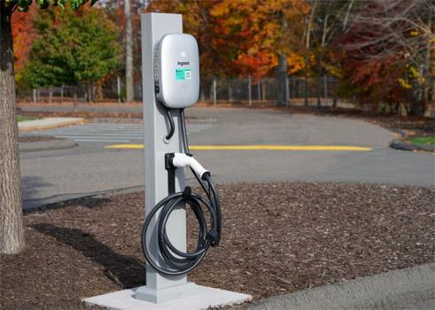Level 2 Networked Charger for EVs