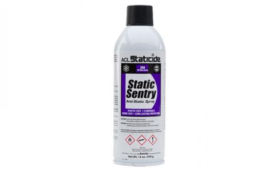 Staticide Static Sentry Static Decay Aerosol