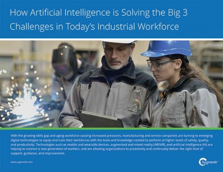 How AI Solves 3 Challenges for the Industrial Workforce