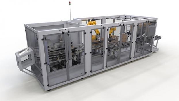 RT1000 Top Load Robotic Case Packer-4
