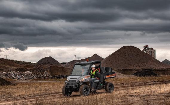 Utility Vehicles Withstand Tough Duty Cycles-1