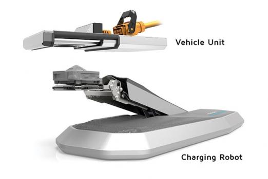 Fully Automatic Vehicle Charging-2