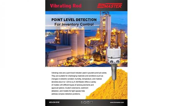 Vibrating Rods for Level Detection