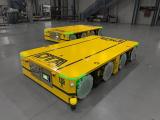 Dolphin AGVs for Warehouse Transport