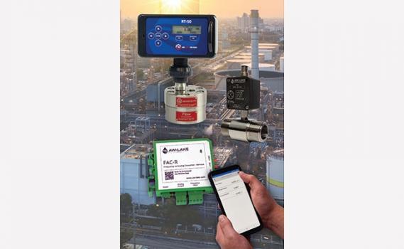 Control Flow Transmitters Anywhere