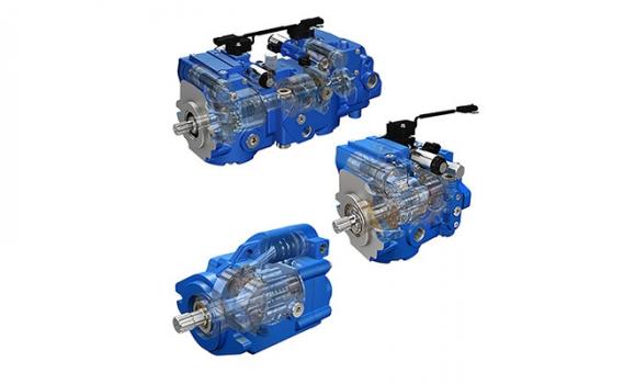 X3 Pump and Motor Family