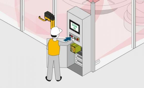 "Key-in-Pocket" Digital Machine Safeguarding System-2