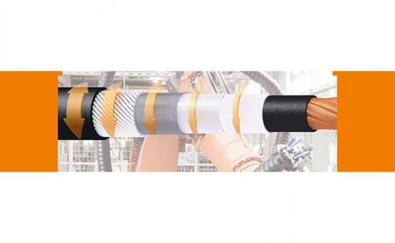 Chainflex CF Robot Torsion-Resistant Cable Series