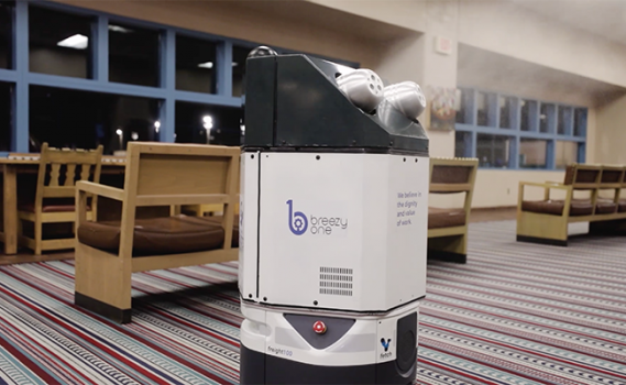 Autonomous Disinfection Robot-1