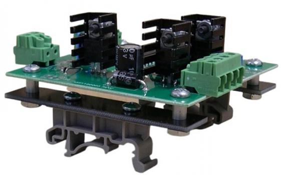 DIN Rail Mounted Valve Controller Modules
