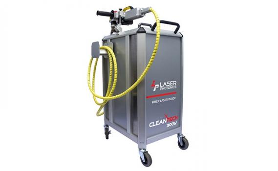 CleanTech LPC-300CTH Handheld Laser Cleaning Machine-1