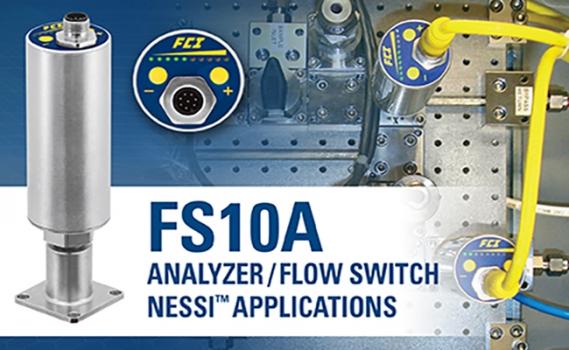 Model FS10A Analyzer Flow Switch/Monitor-2