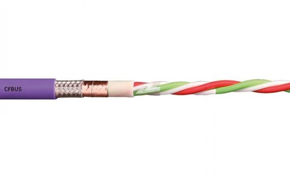 Continuous-Flex CFBUS.055 FireWire Cable for Longer Distances-1