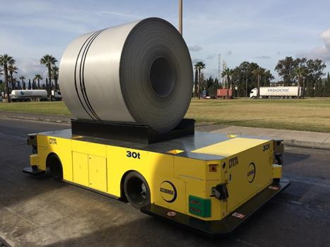 Dolphin AGVs for Warehouse Transport-2
