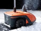 World's First Autonomous Snow Blower