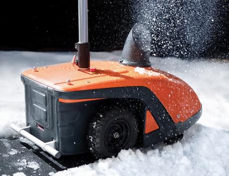 World's First Autonomous Snow Blower-1