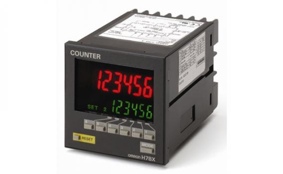 Multi-Function Counter H7BX Offers 6 Operating Modes