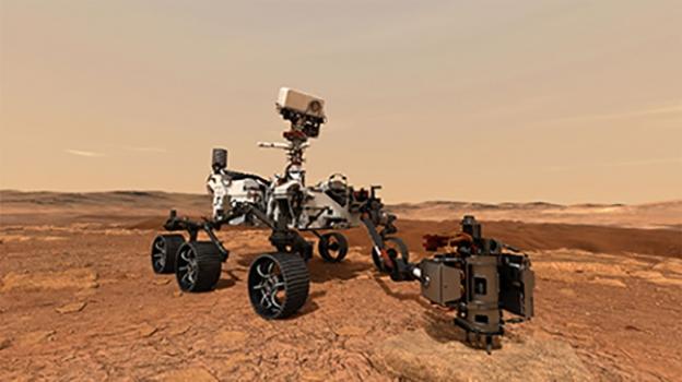 NASA’s Rover Heads to the Red Planet With maxon drives-1