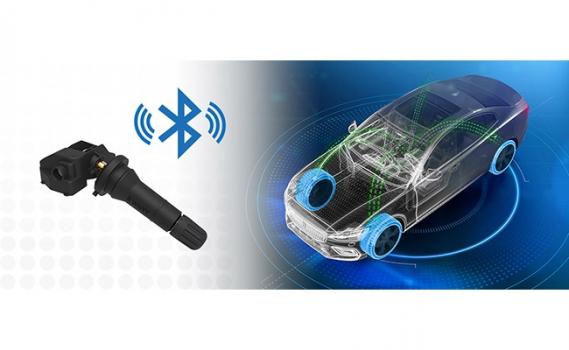Bluetooth Low Energy Tire Pressure Monitoring System-1