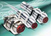 M12 & M18 Photoelectric Sensors With IO-Link Compatibility