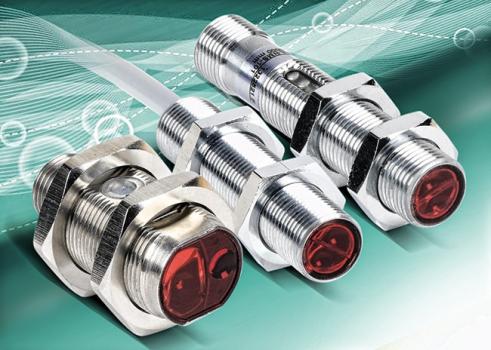 M12 & M18 Photoelectric Sensors With IO-Link Compatibility