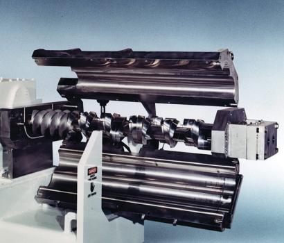 Double Clamshell Continuous Processor