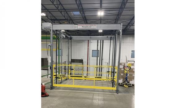 Roly Total Control Access Safety Gate