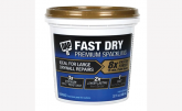 Spackling Fixes Drywall Fast