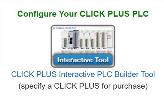 CLICK PLUS PLC: Stackable and Modular Programmable Controllers-2