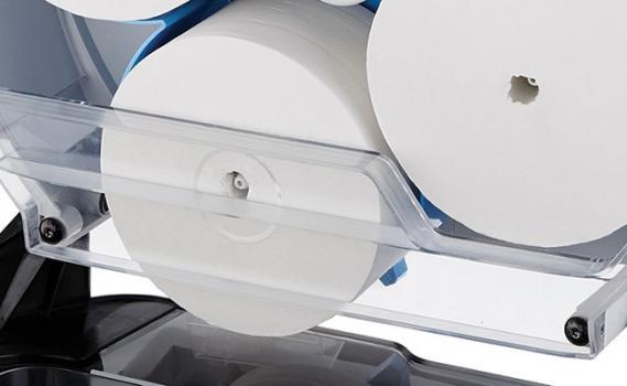 High-Capacity Toilet Paper Dispenser