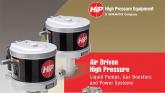 HiP Catalog: Air-Driven, High-Pressure Pumps & Systems