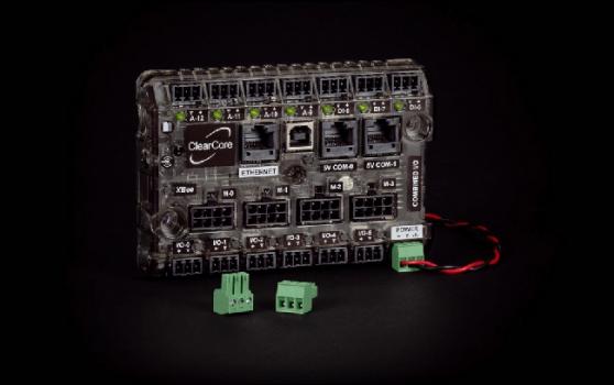ClearCore 4-Axis Motion and I/O Controller-1
